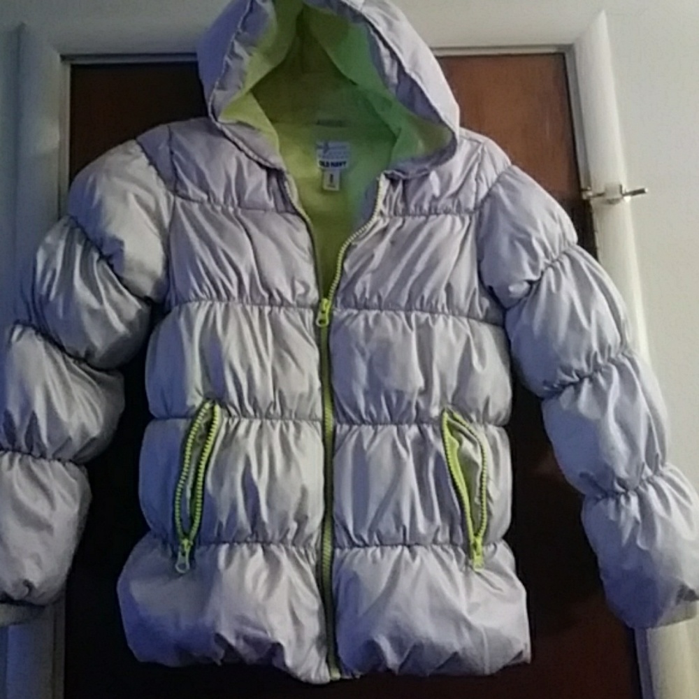 Old Navy Puffer Jacket Size M